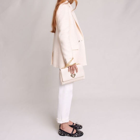 NWT Maje WIDE-LEG JEANS size 36 / US S - Picture 2 of 5